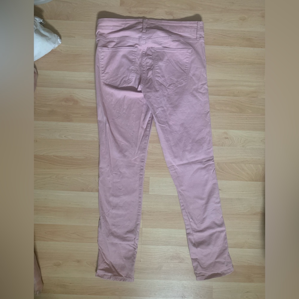 H&M Skinny Pink Lightweight Denim Jeans – Women’s Size 31 - Picture 3 of 3
